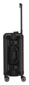Hliníkový kufor Travelite Next 2.0 S Black Matt