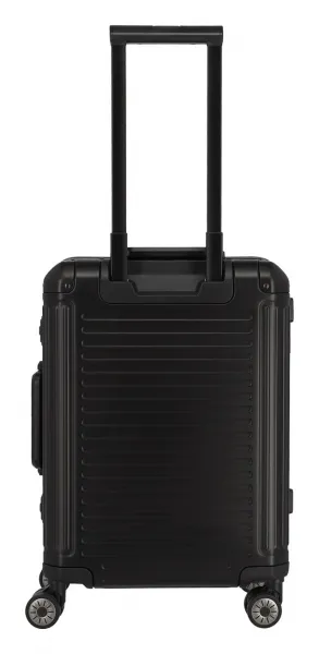 Hliníkový kufor Travelite Next 2.0 S Black Matt