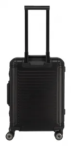 Hliníkový kufor Travelite Next 2.0 S Black Matt