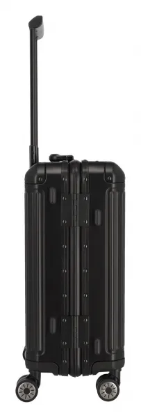 Hliníkový kufor Travelite Next 2.0 S Black Matt