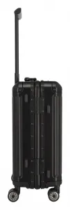 Hliníkový kufor Travelite Next 2.0 S Black Matt
