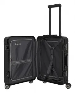 Hliníkový kufor Travelite Next 2.0 S Black Matt