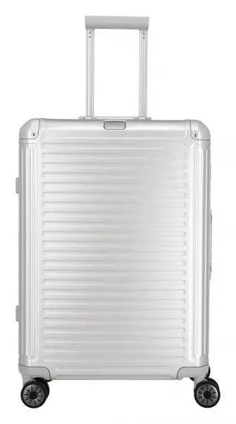 Hliníkový kufor Travelite Next 2.0 M Silver