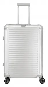 Hliníkový kufor Travelite Next 2.0 M Silver