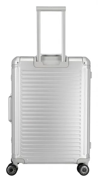 Hliníkový kufor Travelite Next 2.0 M Silver