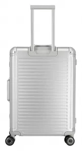 Hliníkový kufor Travelite Next 2.0 M Silver