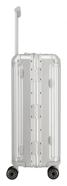 Hliníkový kufor Travelite Next 2.0 M Silver