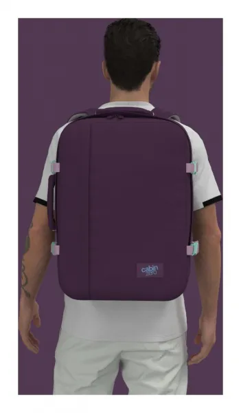 Cestovný batoh do lietadla CabinZero Classic 44L Midnight purple