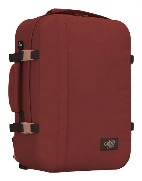Cestovný batoh do lietadla CabinZero Classic 44L Sangria red