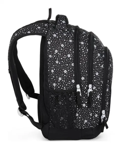 Školský batoh Bagmaster Supernova 24 A Black