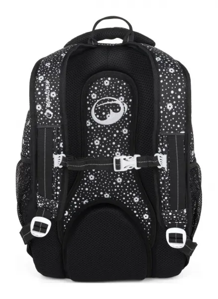 Školský batoh Bagmaster Supernova 24 A Black