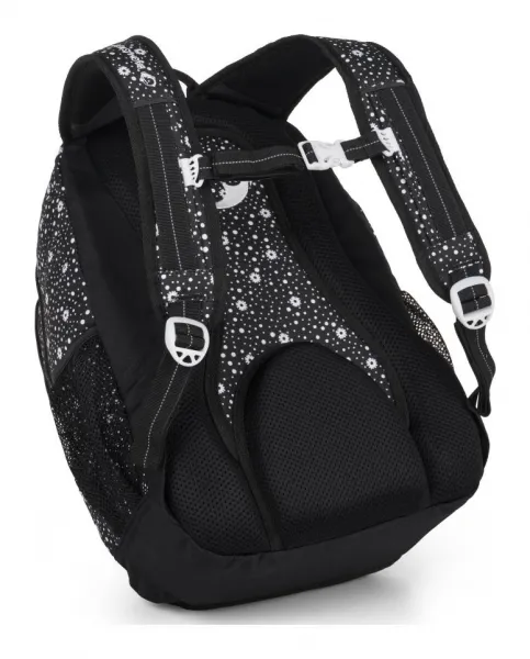 Školský batoh Bagmaster Supernova 24 A Black