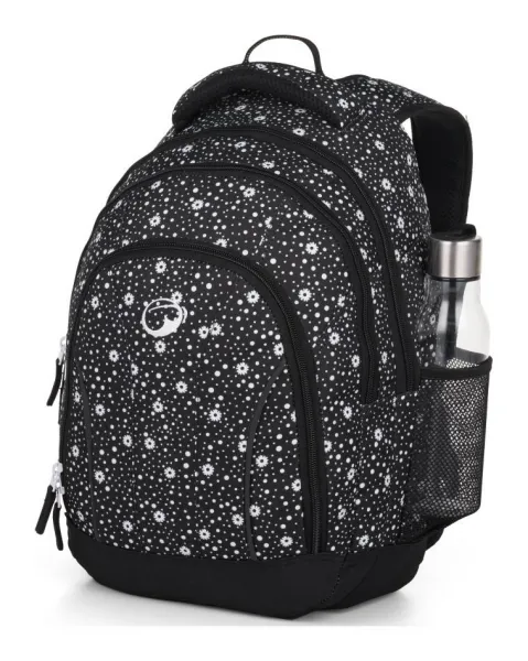 Školský batoh Bagmaster Supernova 24 A Black