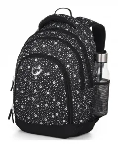 Školský batoh Bagmaster Supernova 24 A Black