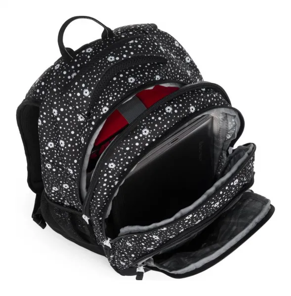 Školský batoh Bagmaster Supernova 24 A Black