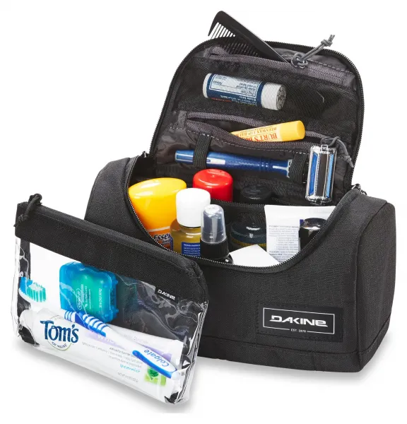 Kozmetická taška Dakine Revival Kit M Black