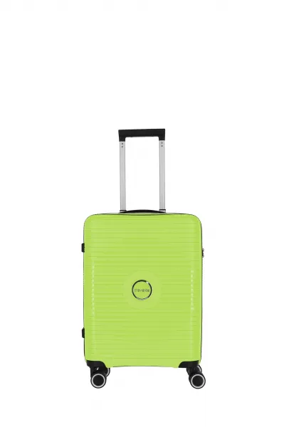Kufor do lietadla 55x40x20 Travelite Orbita S Lime