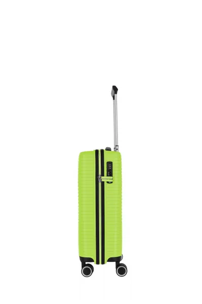 Kufor do lietadla 55x40x20 Travelite Orbita S Lime