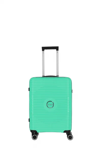 Kufor do lietadla 55x40x20 Travelite Orbita S Green