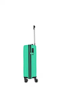 Kufor do lietadla 55x40x20 Travelite Orbita S Green