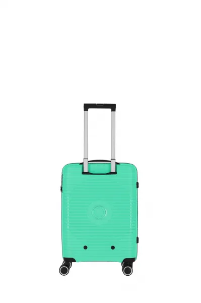 Kufor do lietadla 55x40x20 Travelite Orbita S Green