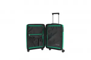 Kufor do lietadla 55x40x20 Travelite Orbita S Green