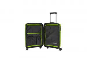 Kufor do lietadla 55x40x20 Travelite Orbita S Lime