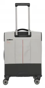 Kufor do lietadla 55x40x20 Travelite Crosslite 5.0 S White Sand