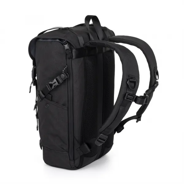Študentský batoh Bagmaster Messenger 24 A Black