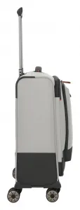 Kufor do lietadla 55x40x20 Travelite Crosslite 5.0 S White Sand