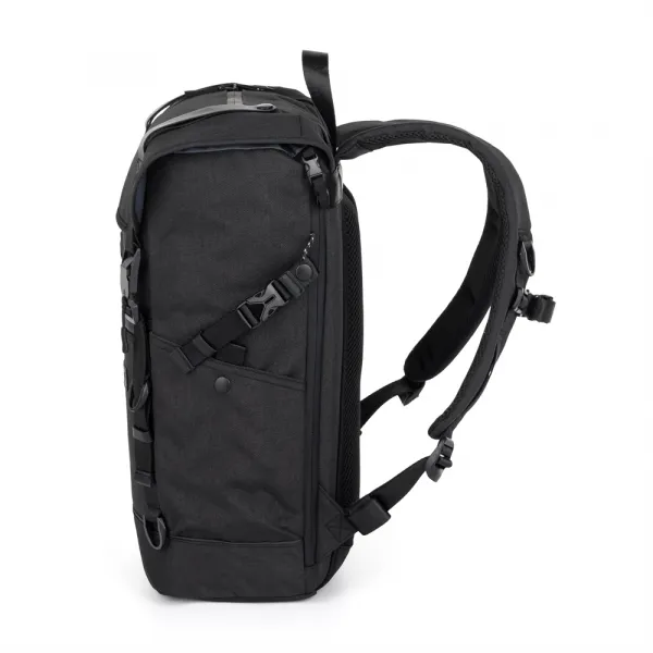 Študentský batoh Bagmaster Messenger 24 A Black