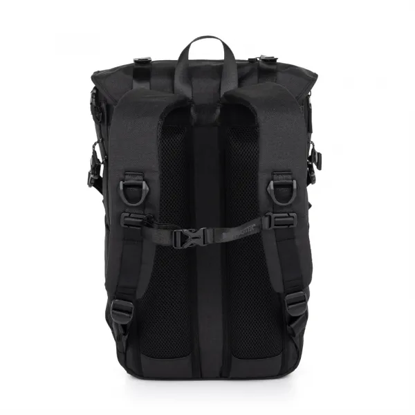 Študentský batoh Bagmaster Messenger 24 A Black