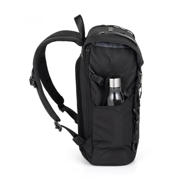 Študentský batoh Bagmaster Messenger 24 A Black