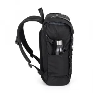 Študentský batoh Bagmaster Messenger 24 A Black
