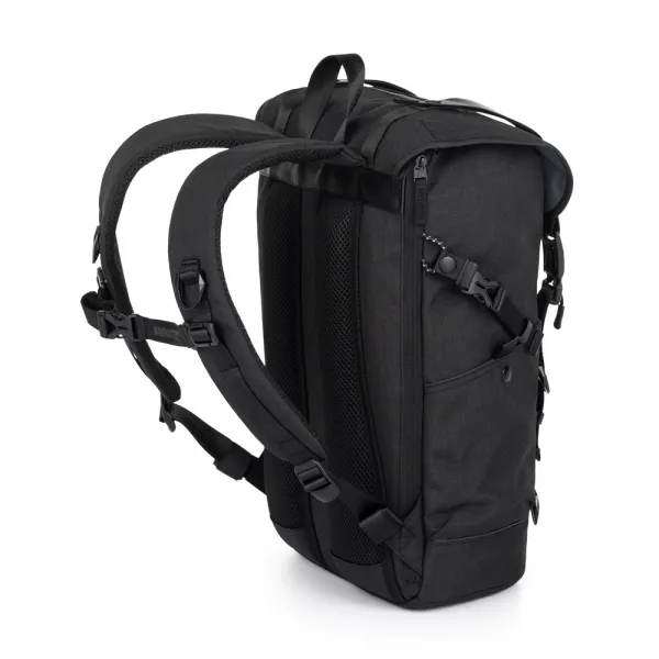 Študentský batoh Bagmaster Messenger 24 A Black