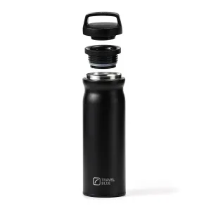 Termoska Travel Blue Cold/Hot Reusable Bottle Black