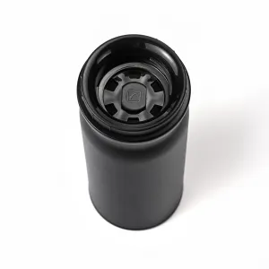 Termoska Travel Blue Cold/Hot Reusable Bottle Black
