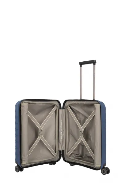 Kufor do lietadla Travelite Mooby S Front pocket Navy