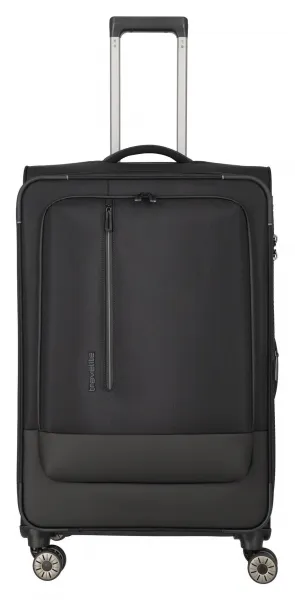 Veľký cestovný kufor Travelite Crosslite 5.0 L Black