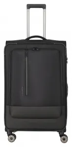 Veľký cestovný kufor Travelite Crosslite 5.0 L Black