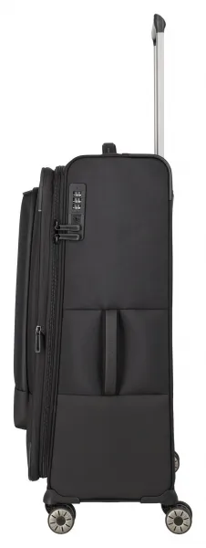 Veľký cestovný kufor Travelite Crosslite 5.0 L Black