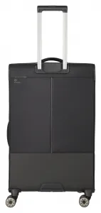 Veľký cestovný kufor Travelite Crosslite 5.0 L Black