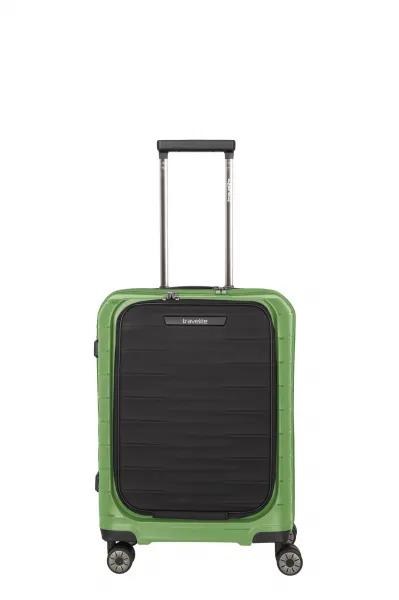 Kabínový kufor Travelite Mooby S Front pocket Green