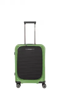Kabínový kufor Travelite Mooby S Front pocket Green