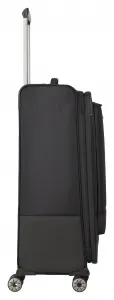 Veľký cestovný kufor Travelite Crosslite 5.0 L Black