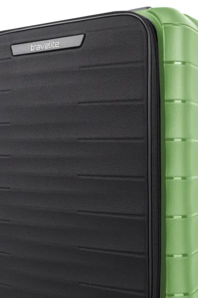 Kabínový kufor Travelite Mooby S Front pocket Green