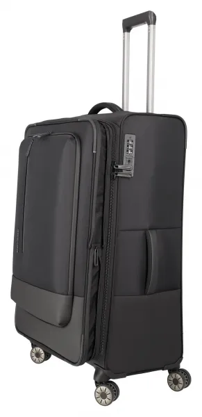 Veľký cestovný kufor Travelite Crosslite 5.0 L Black