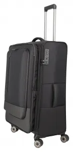 Veľký cestovný kufor Travelite Crosslite 5.0 L Black