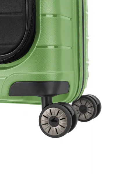 Kabínový kufor Travelite Mooby S Front pocket Green
