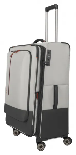 Veľký cestovný kufor Travelite Crosslite 5.0 L White Sand